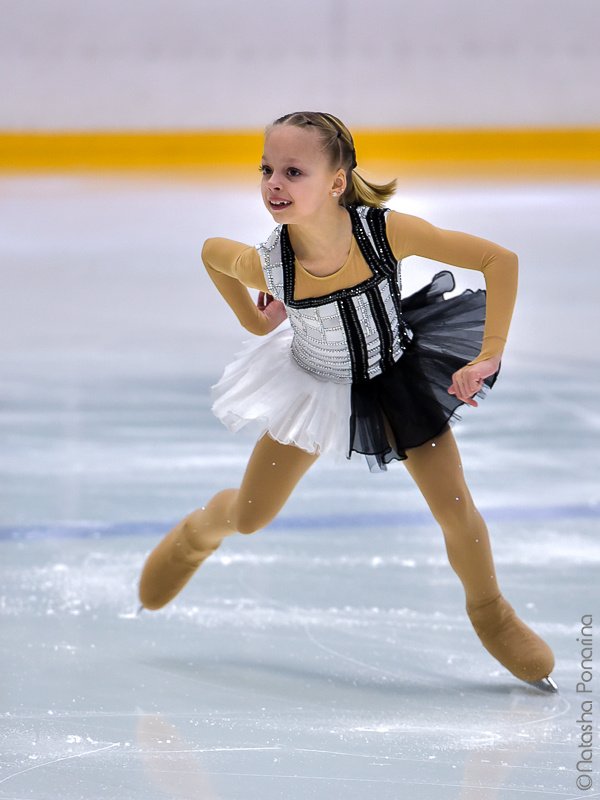 Агата Петрова 2019. Russian figure skating photographer from Saint-Petersburg