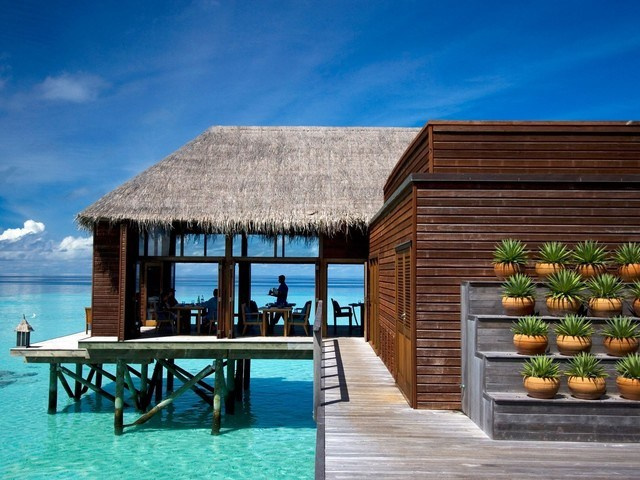 Conrad Maldives Rangali Island, Мальдивы. Фотограф для маркетплейсов Михаил Бове