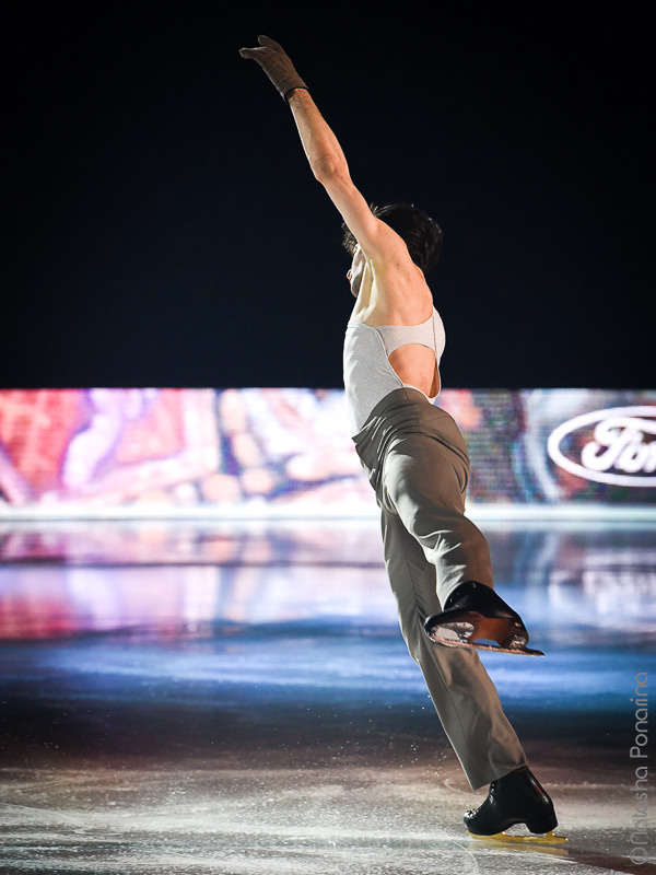 Stephane Lambiel. Rehearsal of AoI Zurich 01/03/2018. Russian figure skating photographer from Saint-Petersburg