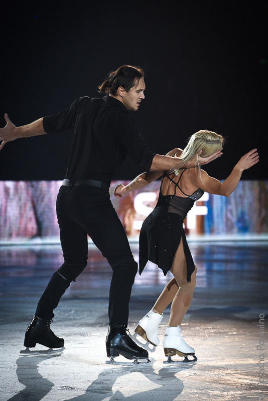 Tatiana Volosozhar - Maxim Trankov. Rehearsal of AoI Zurich 01/03/2018. Russian figure skating photographer from Saint-Petersburg