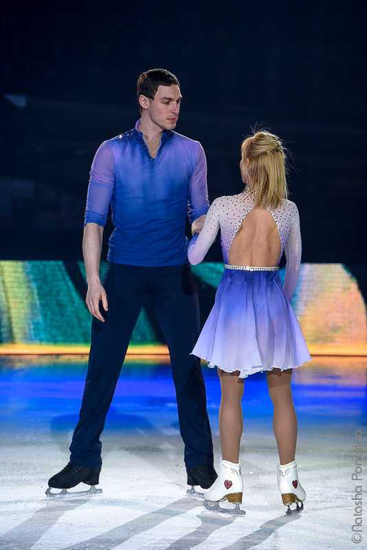 Aljona Savchenko - Bruno Massot. Rehearsal of AoI Zurich 01/03/2018. Russian figure skating photographer from Saint-Petersburg