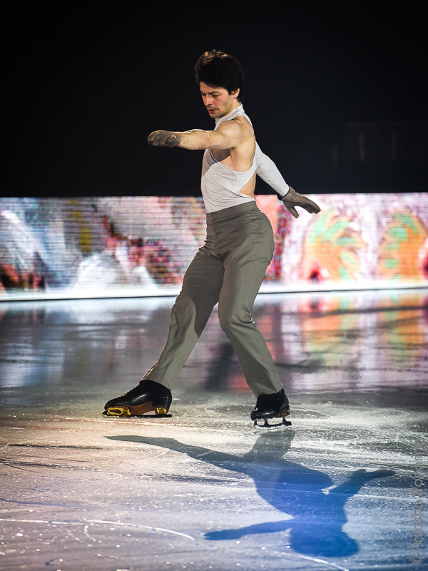 Stephane Lambiel. Rehearsal of AoI Zurich 01/03/2018. Russian figure skating photographer from Saint-Petersburg
