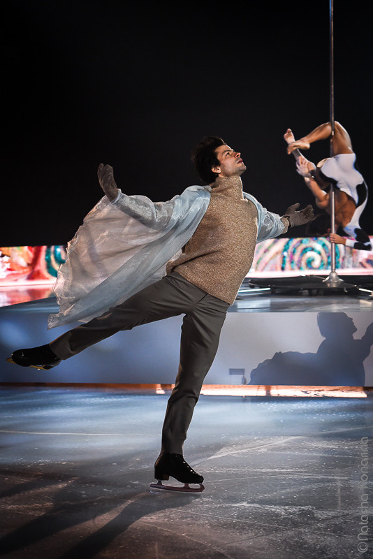 Stephane Lambiel. Rehearsal of AoI Zurich 01/03/2018. Russian figure skating photographer from Saint-Petersburg