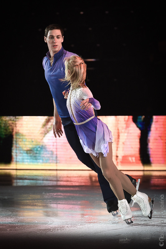 Aljona Savchenko - Bruno Massot. Rehearsal of AoI Zurich 01/03/2018. Russian figure skating photographer from Saint-Petersburg