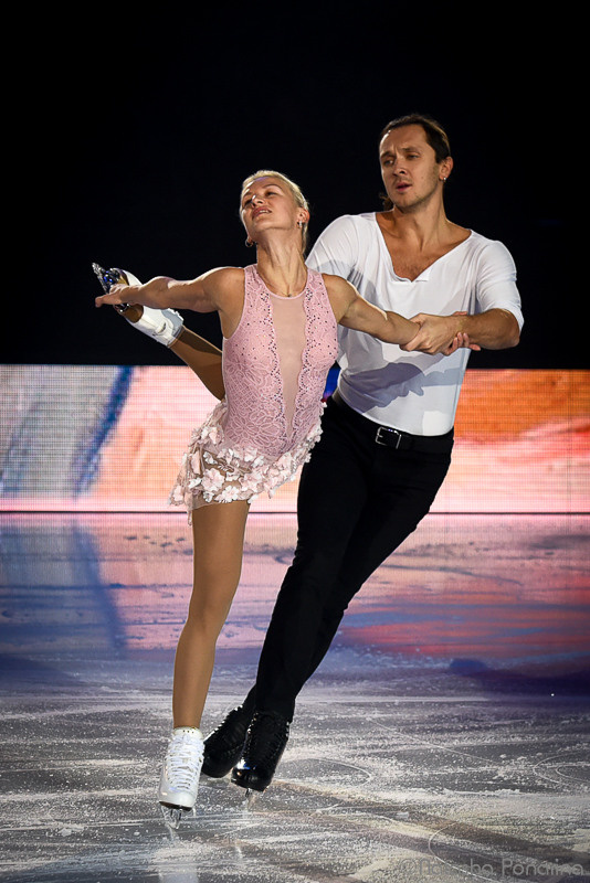 Tatiana Volosozhar - Maxim Trankov. Rehearsal of AoI Zurich 01/03/2018. Russian figure skating photographer from Saint-Petersburg