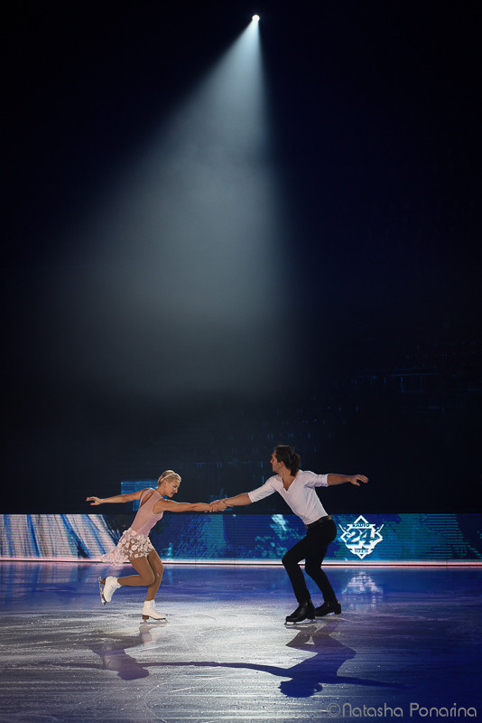 Tatiana Volosozhar - Maxim Trankov. Rehearsal of AoI Zurich 01/03/2018. Russian figure skating photographer from Saint-Petersburg