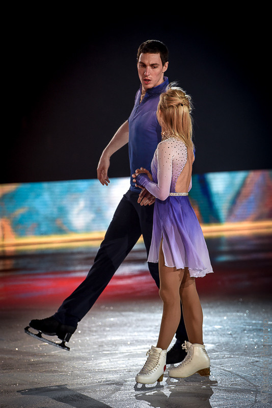Aljona Savchenko - Bruno Massot. Rehearsal of AoI Zurich 01/03/2018. Russian figure skating photographer from Saint-Petersburg