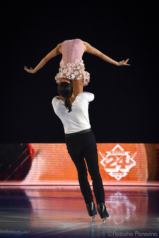 Tatiana Volosozhar - Maxim Trankov. Rehearsal of AoI Zurich 01/03/2018. Russian figure skating photographer from Saint-Petersburg