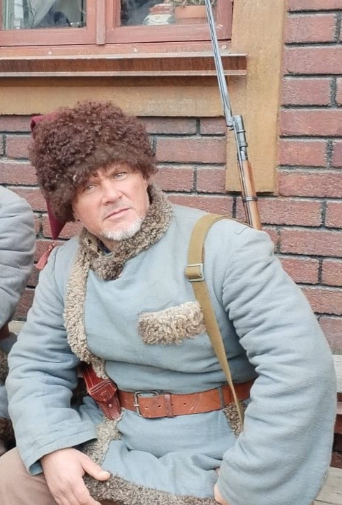 Творческая съёмка. Денис Волк актёр / модель