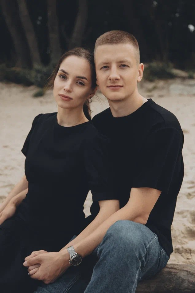 Паша и Аня / Зеленоградск. Фотограф Калининград Илья Миллер