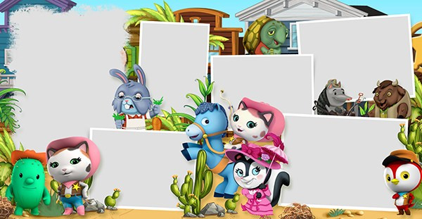 № 0266 По следам мультфильмов. Часть 2. Medlori fotobook Выпускные альбомы в Липецке Лариса Медведева