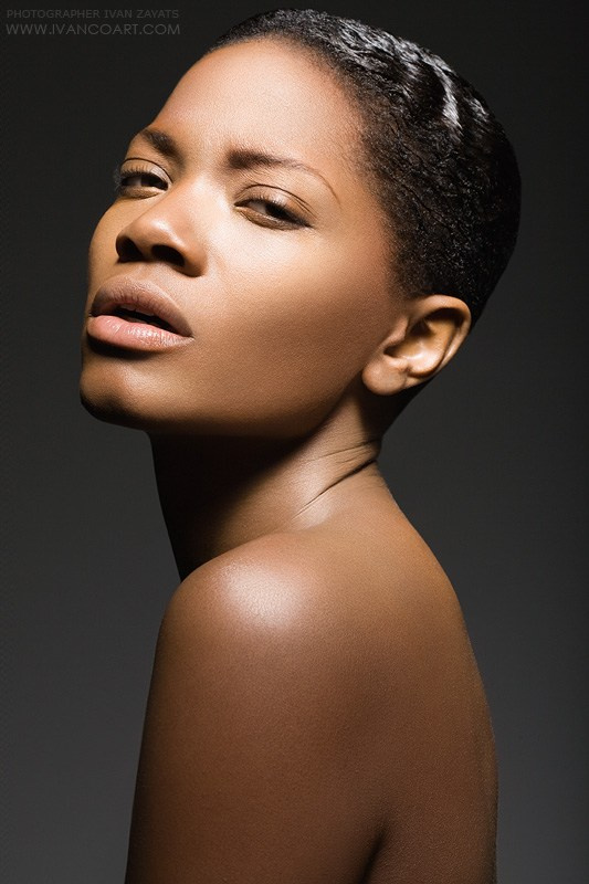 Model tests photo shoot in Minsk