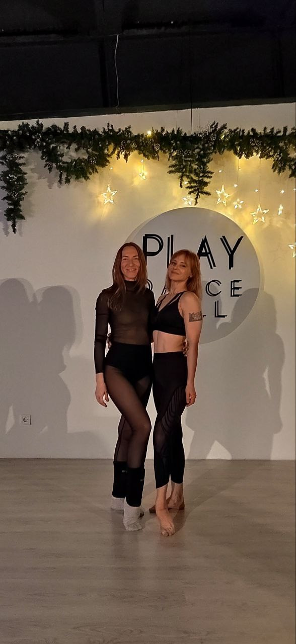 МК Люси Лазебной в PLAY 17.12. 2023. Танцевальная студия «PLАY» в городе Сургутe