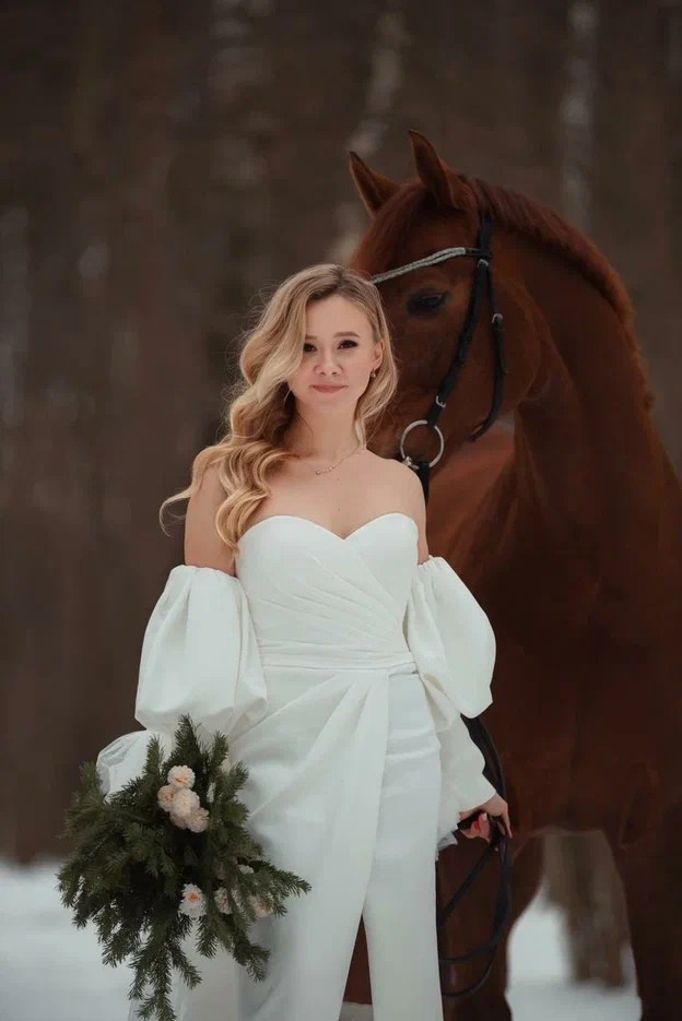 Невеста. Свадебный стилист-визажист