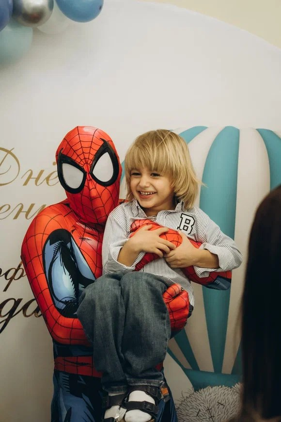 День рождения Тимоши. Главная