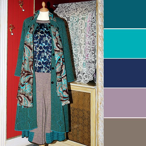 Магазин одежды и тканей. Главная