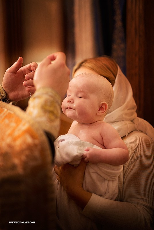Крещение. Семейный фотограф в Москве Екатерина Ширей