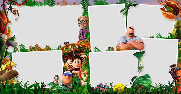 По следам мультфильмов 3. Medlori fotobook Выпускные альбомы в Липецке Лариса Медведева