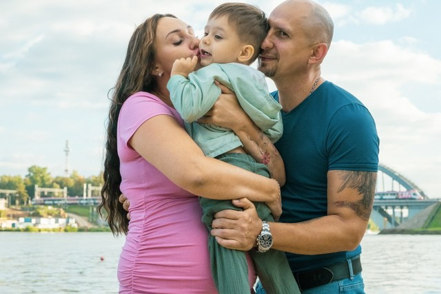 Семейные фотосессии. Фотограф Мельник Ирина. Москва