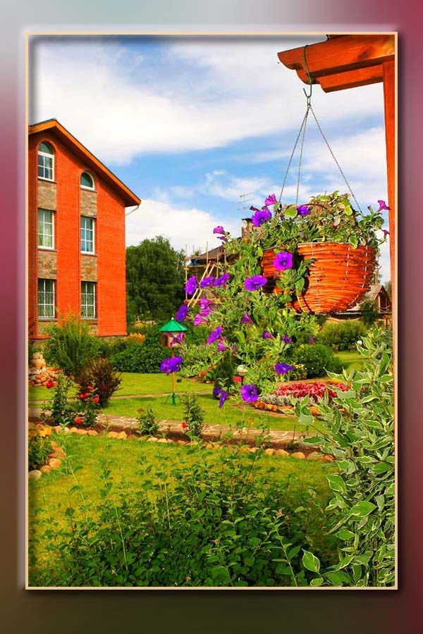 Ландшафтный дизайн. Skazka.wfolio.pro