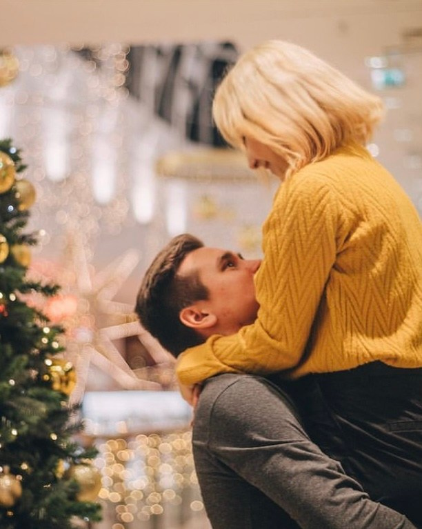 Новогодняя фотосессия. Фотограф в Уфе Валиева Лилия