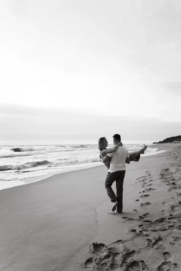 Антон и Лена / Янтарный. Фотограф Калининград Илья Миллер