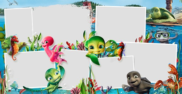 № 0266 По следам мультфильмов. Часть 2. Medlori fotobook Выпускные альбомы в Липецке Лариса Медведева