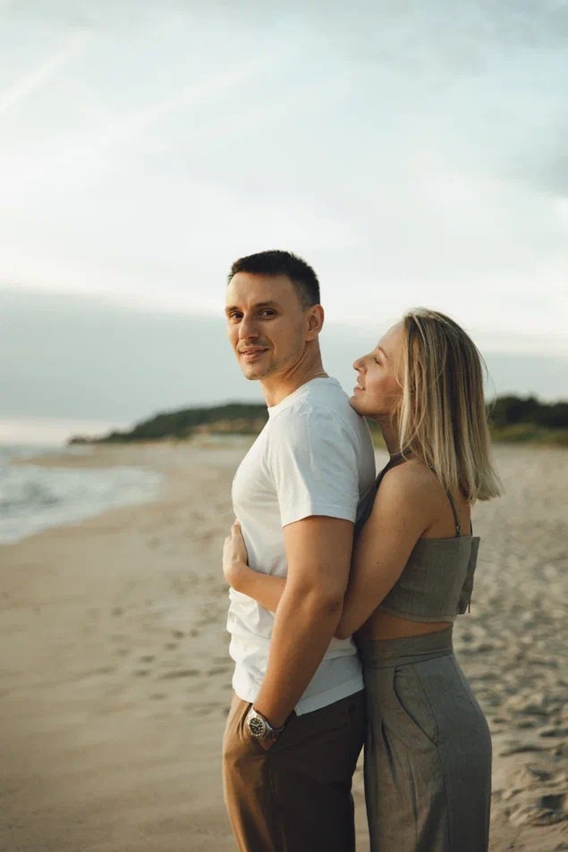 Антон и Лена / Янтарный. Фотограф Калининград Илья Миллер