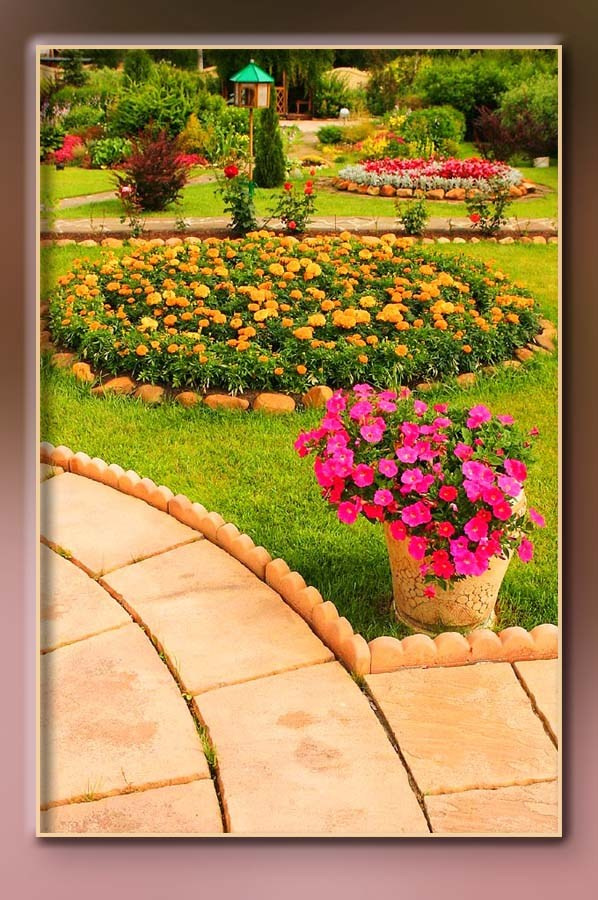 Ландшафтный дизайн. Skazka.wfolio.pro