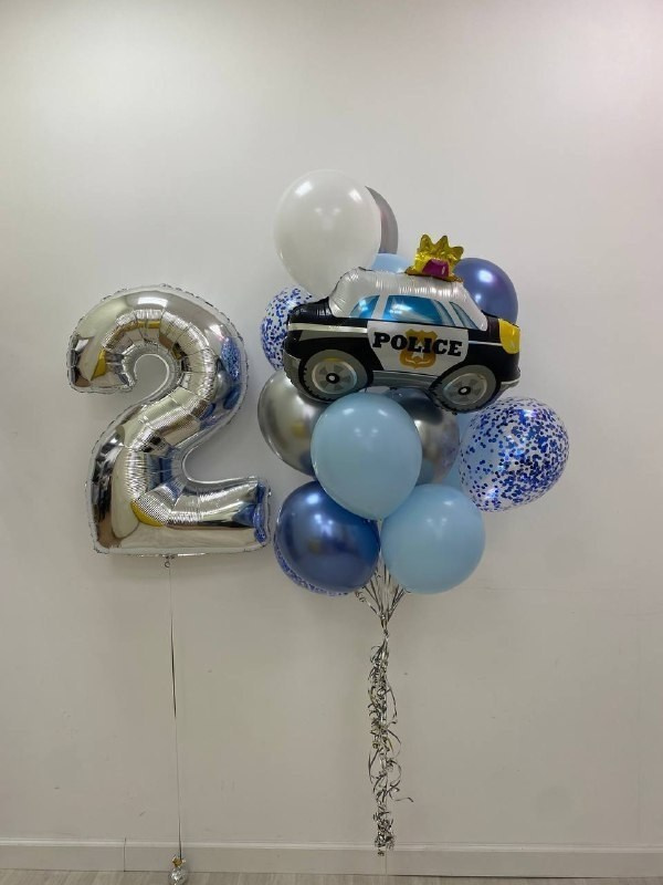 Za dečaka. Balone sa helijimom. Dekoracije balone. Dostava balone. Grad Novi Sad