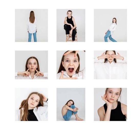 Детский портрет. Главная