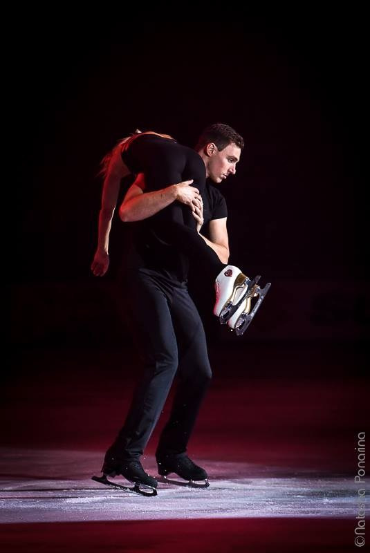 Aljona — Bruno Florence on ice 2018. Russian figure skating photographer from Saint-Petersburg