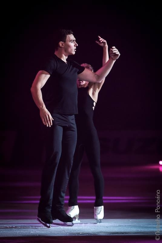 Aljona — Bruno Florence on ice 2018. Russian figure skating photographer from Saint-Petersburg