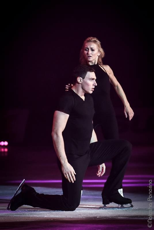 Aljona — Bruno Florence on ice 2018. Russian figure skating photographer from Saint-Petersburg