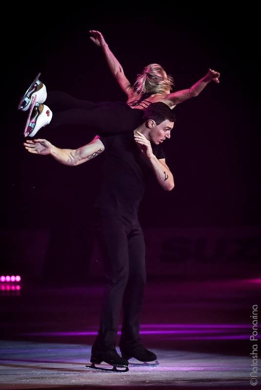Aljona — Bruno Florence on ice 2018. Russian figure skating photographer from Saint-Petersburg