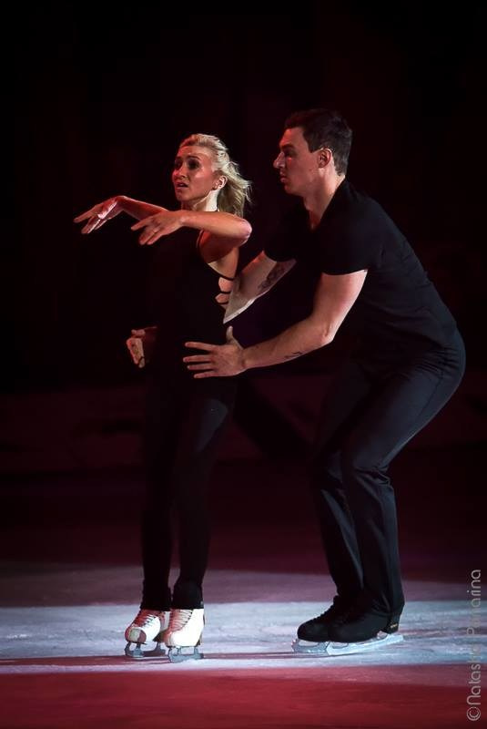 Aljona — Bruno Florence on ice 2018. Russian figure skating photographer from Saint-Petersburg