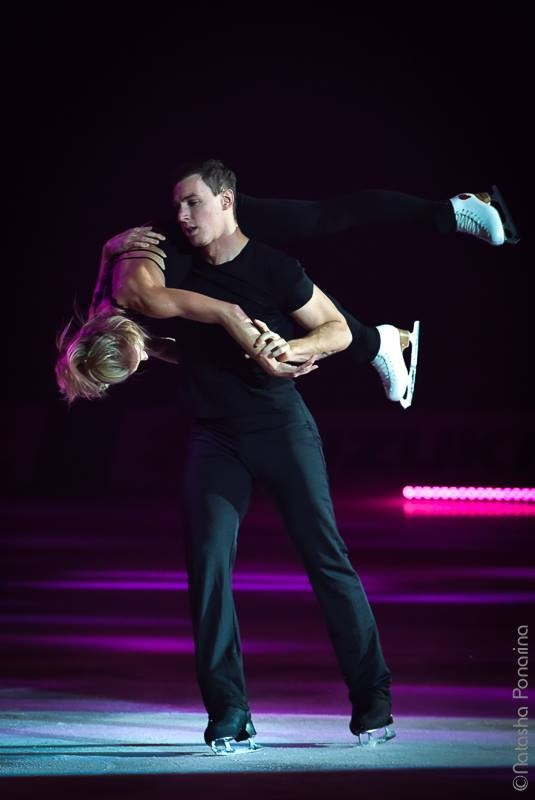 Aljona — Bruno Florence on ice 2018. Russian figure skating photographer from Saint-Petersburg