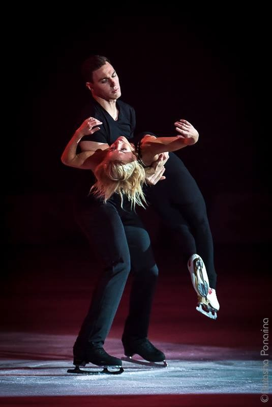 Aljona — Bruno Florence on ice 2018. Russian figure skating photographer from Saint-Petersburg