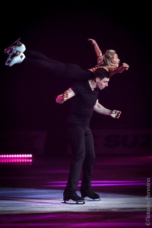 Aljona — Bruno Florence on ice 2018. Russian figure skating photographer from Saint-Petersburg