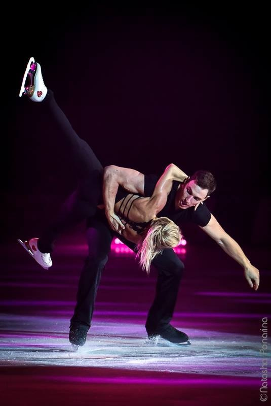 Aljona — Bruno Florence on ice 2018. Russian figure skating photographer from Saint-Petersburg