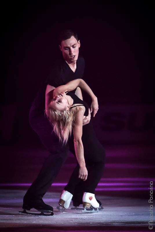 Aljona — Bruno Florence on ice 2018. Russian figure skating photographer from Saint-Petersburg