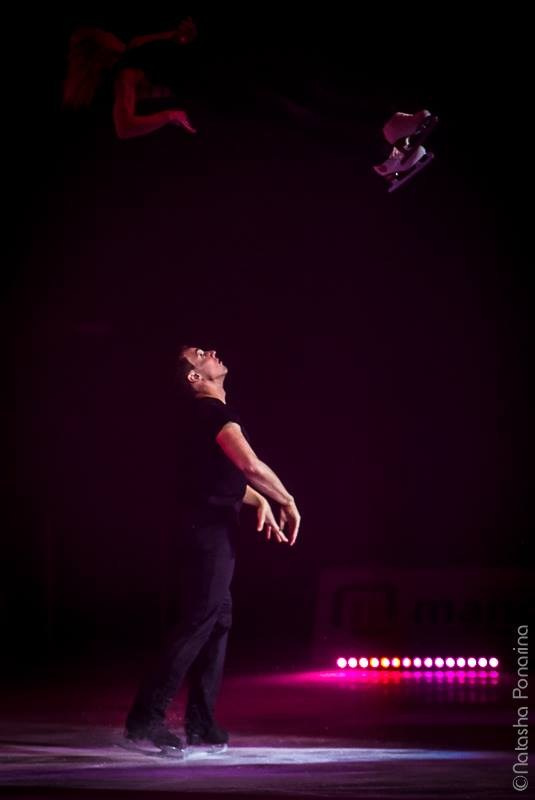 Aljona — Bruno Florence on ice 2018. Russian figure skating photographer from Saint-Petersburg