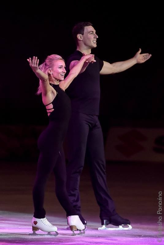 Aljona — Bruno Florence on ice 2018. Russian figure skating photographer from Saint-Petersburg