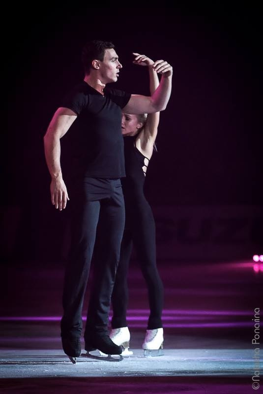 Aljona — Bruno Florence on ice 2018. Russian figure skating photographer from Saint-Petersburg