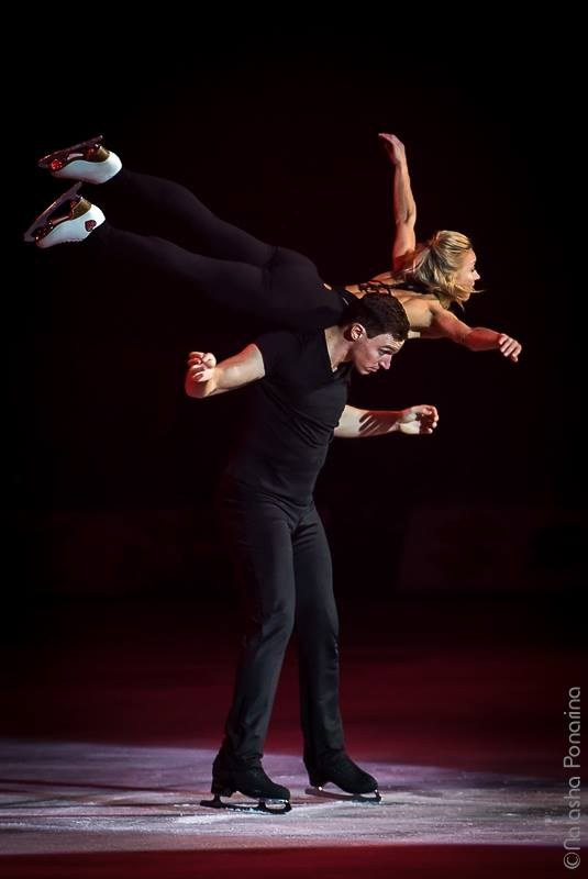 Aljona — Bruno Florence on ice 2018. Russian figure skating photographer from Saint-Petersburg