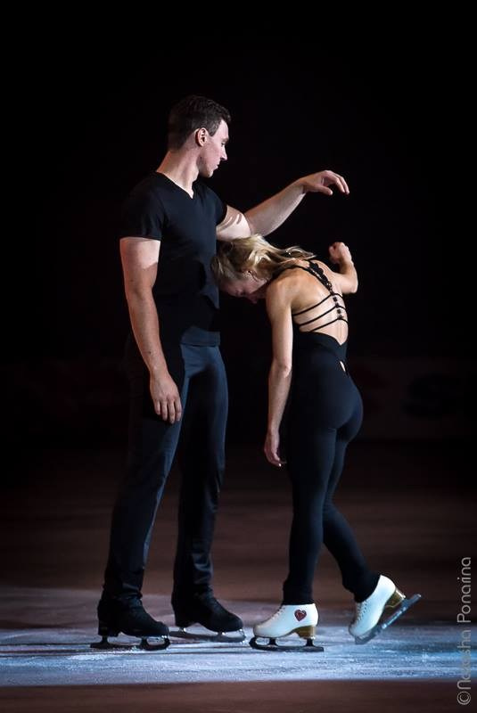 Aljona — Bruno Florence on ice 2018. Russian figure skating photographer from Saint-Petersburg