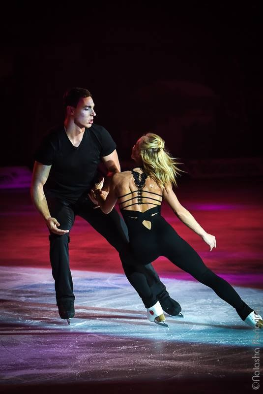 Aljona — Bruno Florence on ice 2018. Russian figure skating photographer from Saint-Petersburg