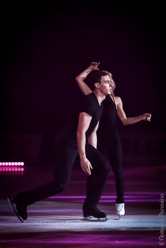 Aljona — Bruno Florence on ice 2018. Russian figure skating photographer from Saint-Petersburg