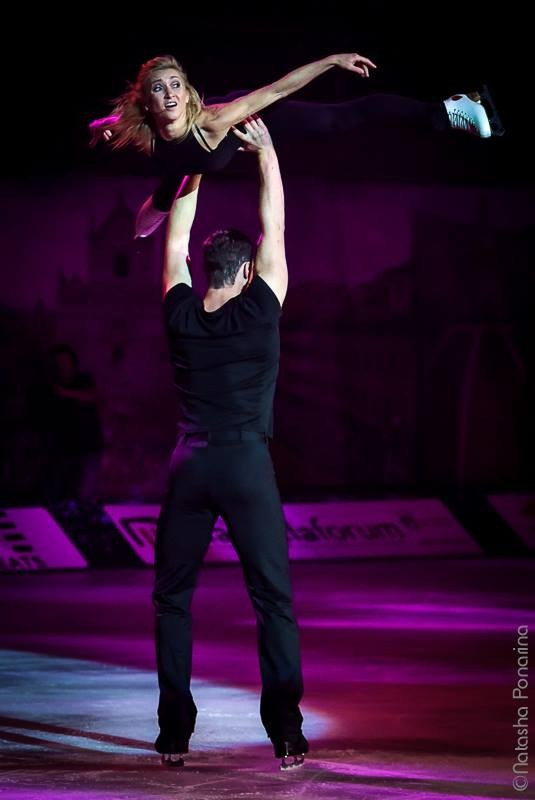 Aljona — Bruno Florence on ice 2018. Russian figure skating photographer from Saint-Petersburg