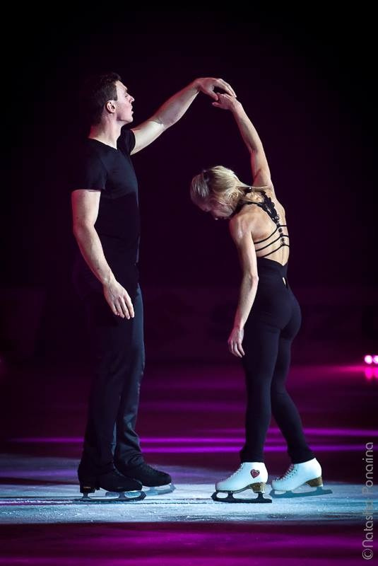 Aljona — Bruno Florence on ice 2018. Russian figure skating photographer from Saint-Petersburg